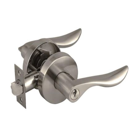 Manija para dormitorio Callao Cromo Satinado Izquieda Fibi For Iseo