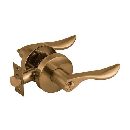 Manija para dormitorio Callao Bronce Pulido Dx Fibi For Iseo