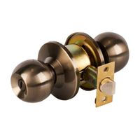 Chapa Pomo de Baño Fibi For Iseo Modelo Peribañ en Acero Inoxidable 304 Bronce Antiguo