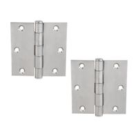 Bisagra de acero inoxidable Capuchinas 4x3x2.5mm x 2 unidades Fibi For Iseo
