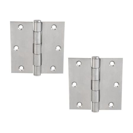 Bisagra de acero inoxidable Capuchinas 4x3x2.5mm x 2 unidades Fibi For Iseo