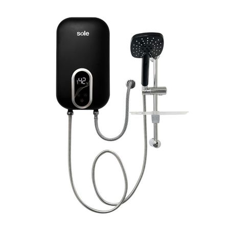 Rapiducha Eléctrica Sole Infinite Pro 6500W Negro + Accesorios