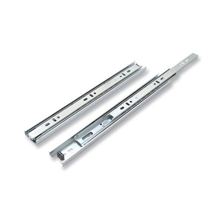 Corredera Telescópica Werken Mini 12' 35 mm Plata Mate