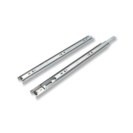 Corredera Telescópica Werken Mini 14' 35 cm Acero Galvanizado Plata