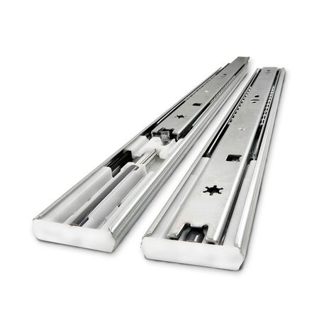 Corredera telescópica Soft-Open 500 mm 20