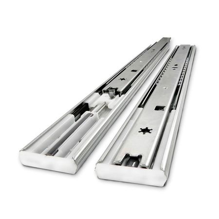 Corredera telescópica Soft-close 450mm 18