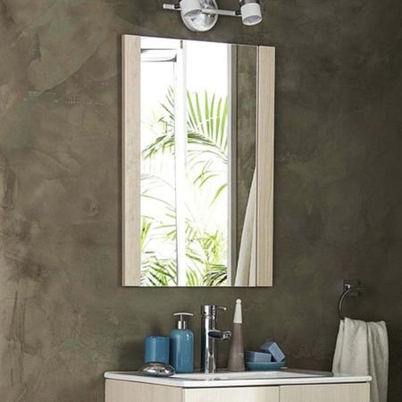 Espejo de Baño Royal 70 x 50cm en Laricina Brillante