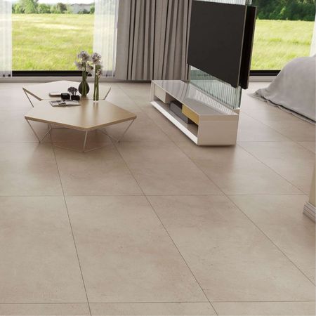 Piso Gress Cementicio Marrón Taupe 120x60cm 2.16m2 Orange