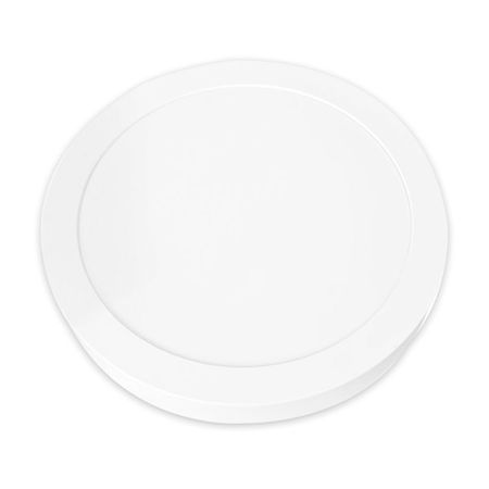 Downlight LED Dixon Adosable 24W Policarbonato Blanco Luz Fría