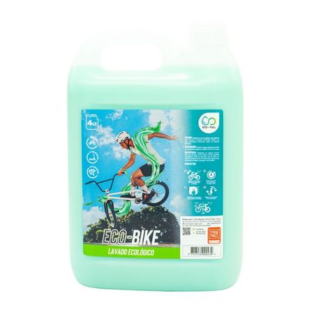 Limpiador Ecológico Eco-full Modelo EBIKE002 4 litros