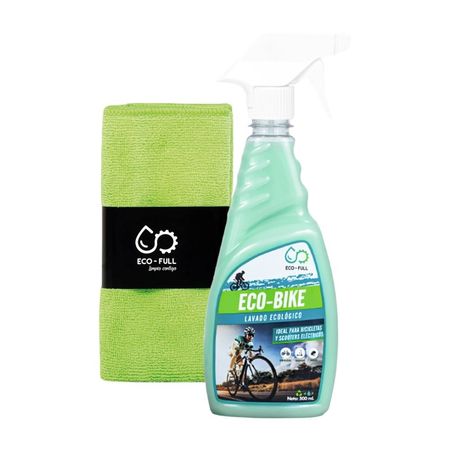 Duo ecológico Eco Bike + Paño Eco-full