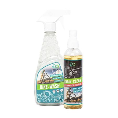 Limpiador ECOFULL Modelo DUB002 Bike Wash + Chain Clean Acuoso