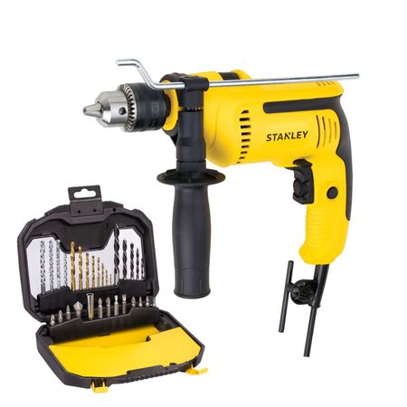 Taladro Percutor Stanley SDH700K-K4 1/2