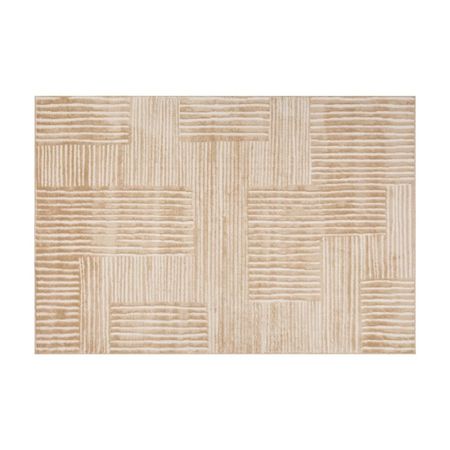 Alfombra Decorativo de Terraza Jana Marfil 120x170cm Atmosphera