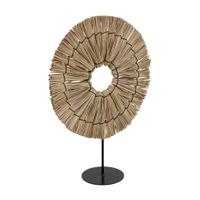 Adorno de Terraza Decoración de Mesa Rafia Círculo 31cm Atmosphera