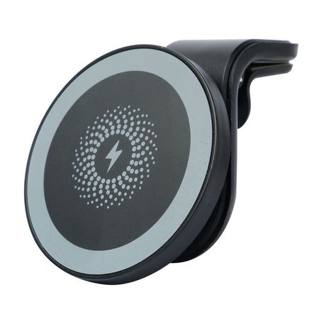 Cargador Inalámbrico para Auto Werken Modelo KC003 Negro