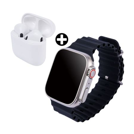 Reloj Smartwatch Ultra 8 Negro Werken