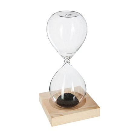 Reloj de Arena Decorativo Cristal Atmosphera Modelo De arena 158089