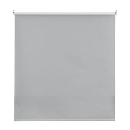 Cortina Roller Black Out Sooth Gris Granit 160x156cm Inspire