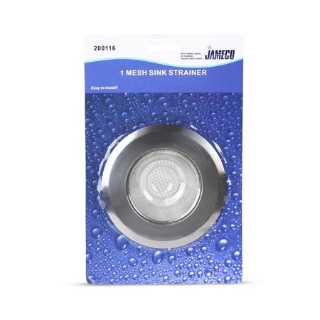 Canastilla Jameco Presión/Enroscado Sobrepuesto Ideal para Lavatorios