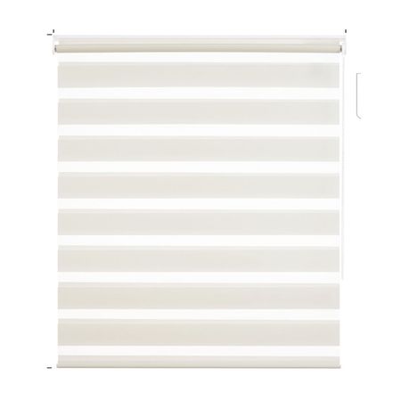 Cortina Roller Lumina Blanco 156x160cm Inspire