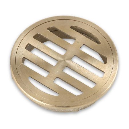 Sumidero de Bronce Redondo Werken Pesado 2''