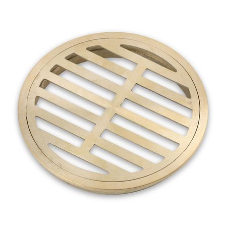 Sumidero de Bronce Werken Modelo Pesado 4'' Oro