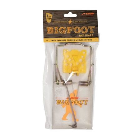 Trampa a Presión para Ratones Madera/Metal JT Eaton Co Inc