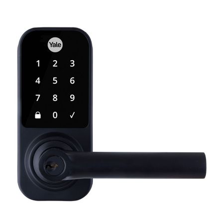 Cerradura Electrónica YDL 120 Acero Negro Yale