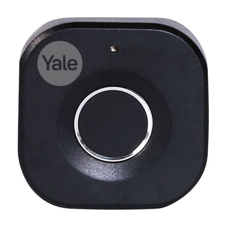 Cerradura Digital Yale Modelo YF68 de Acero Negro con Grabación de Huellas