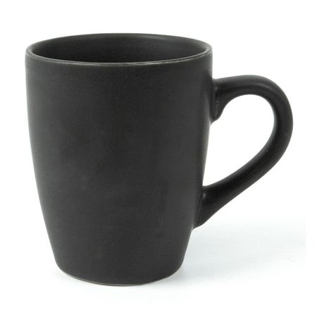 Taza 12 oz Negro Mate 8.5x5.7cm Ychimatsu