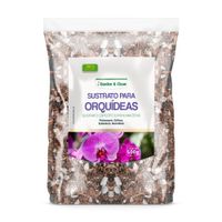 Sustrato para orquídeas 500g Garden Clean