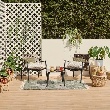 Juego de Terraza Balconero Palma 2 Personas Orange