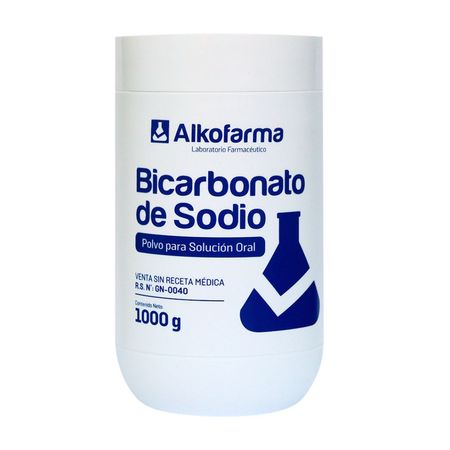 Bicarbonato de Sodio 1kg Alkofarma