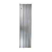 Techo Calamina Tr-4 Aluzinc Gris 0.25mm 360x100cm Werken