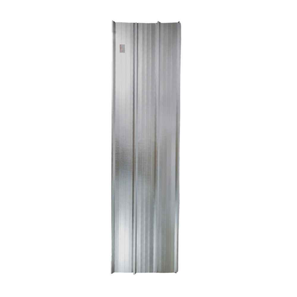 Techo Calamina Tr-4 Aluzinc Gris 0.25mm 360x100cm Werken