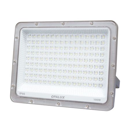 Reflector LED Opalux Slim 100w IP66 Luz Fría