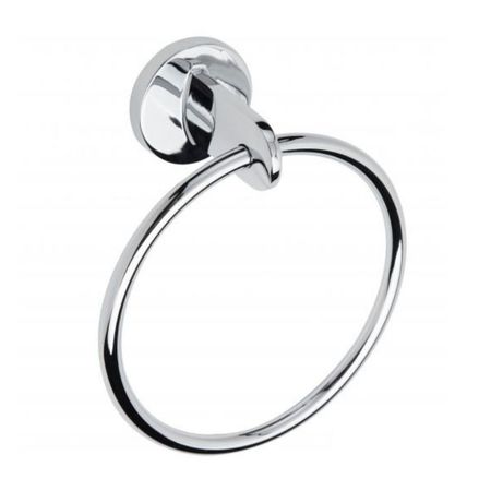 Toallero Neek de Anillo Bronce/Acero Plata Urrea