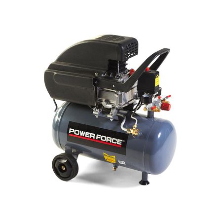 Compresora 2HP 24 litros Power Force