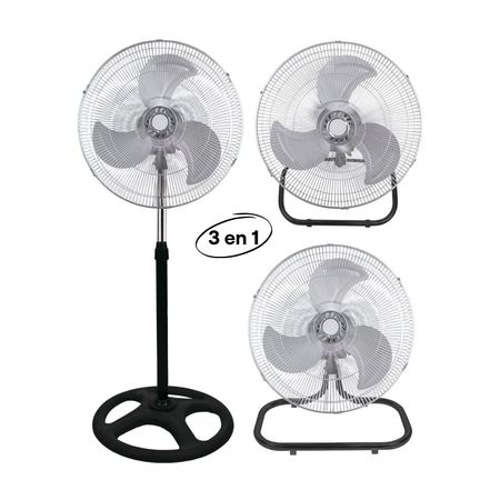 Ventilador Industrial 3 en 1 18