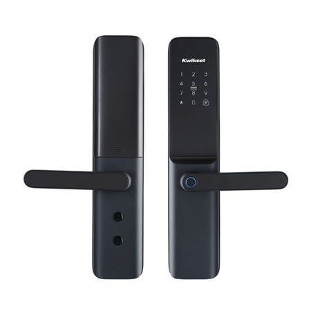 Cerradura Digital Orion Kwikset en Bronce/Acero Negro