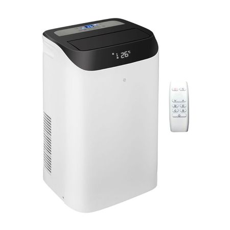 Aire Acondicionado Portátil 12000 BTU Orange Frío/Calor Wifi Blanco