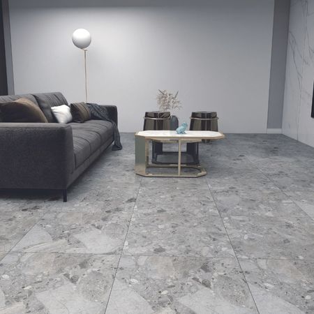 Piso Gress Cementicio Gris Cenizo 60x60cm 1.44m2 Orange