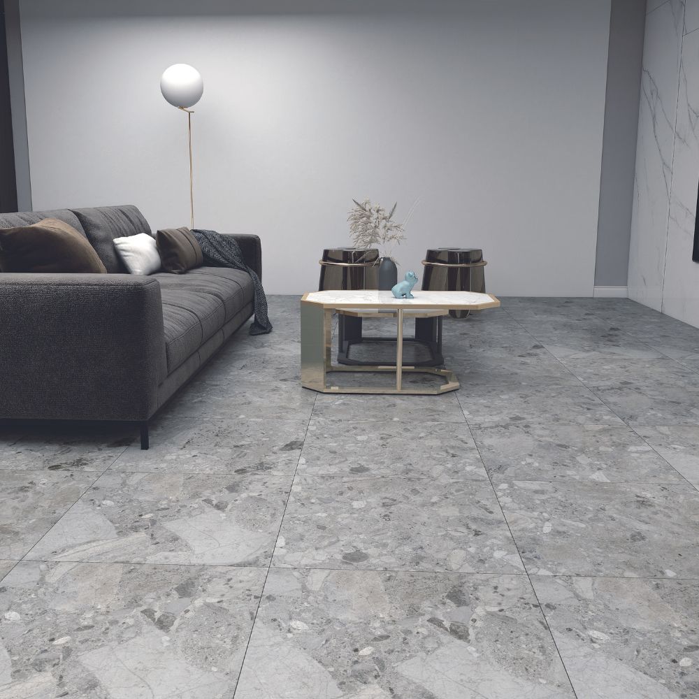 Piso Gress Cementicio Gris Cenizo 60x60cm 1.44m2 Orange