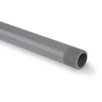 Tubo 3/4""*1M con Rosca Agua Fría Nicoll