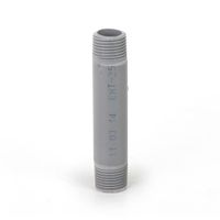 Niple 1/2""*4"" con Rosca Agua Fría Nicoll