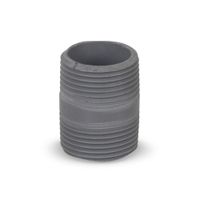 Niple 1"" x 1 1/2"" Roscado Agua Fría Nicoll