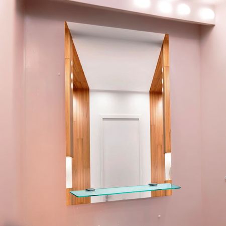 Espejo de Baño Vidrio Orange Modelo Hamburgo 80 x 60cm