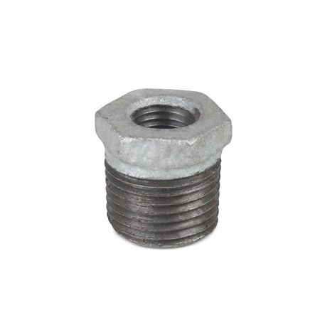 Bushing galvanizado 1/2