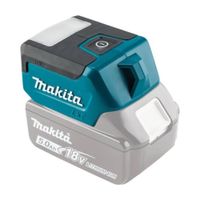 Linterna LED Inalámbrica Makita Modelo DML817 18V 300 Lm